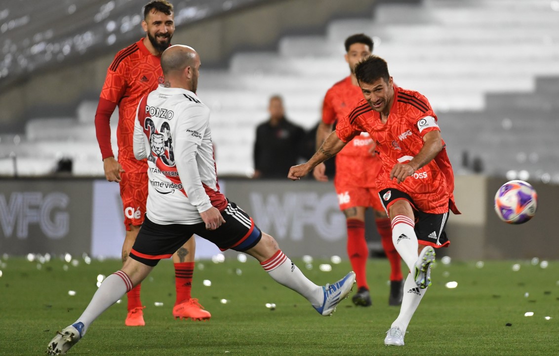 ¡Tiki-Tiki! Todos los goles del partido despedida de Leonardo Ponzio