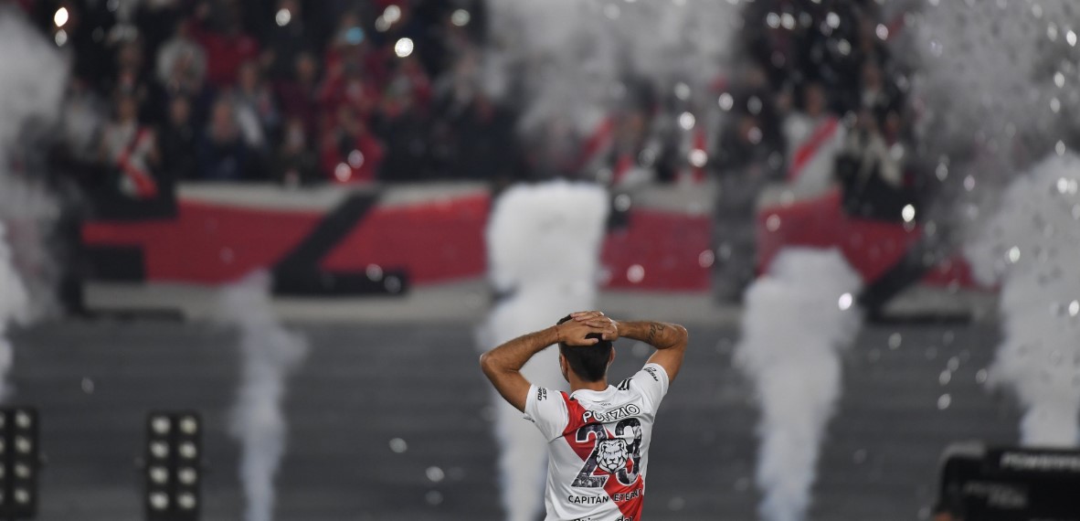 Ponzio: "Más que soñado lo que pasó y gracias por darme esta noche mágica"
