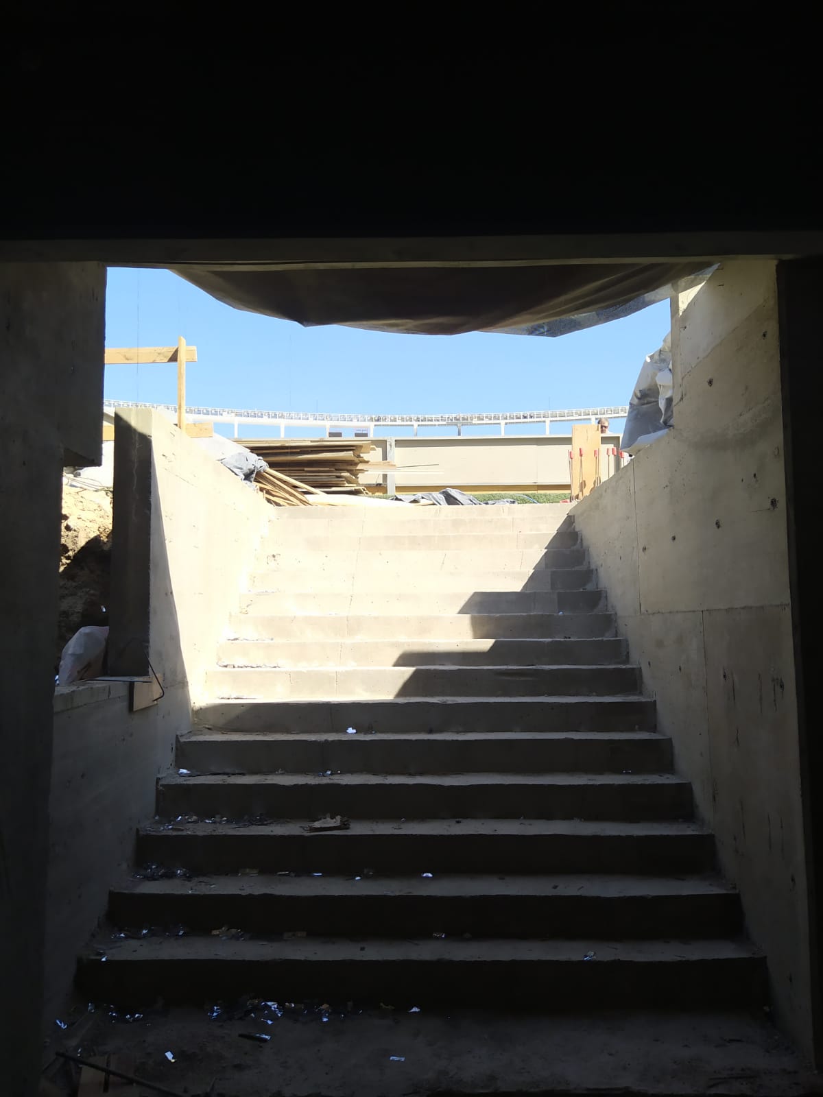 Así se encuentran las obras del estadio Mâs Monumental: El túnel único, las nuevas butacas y mucho más