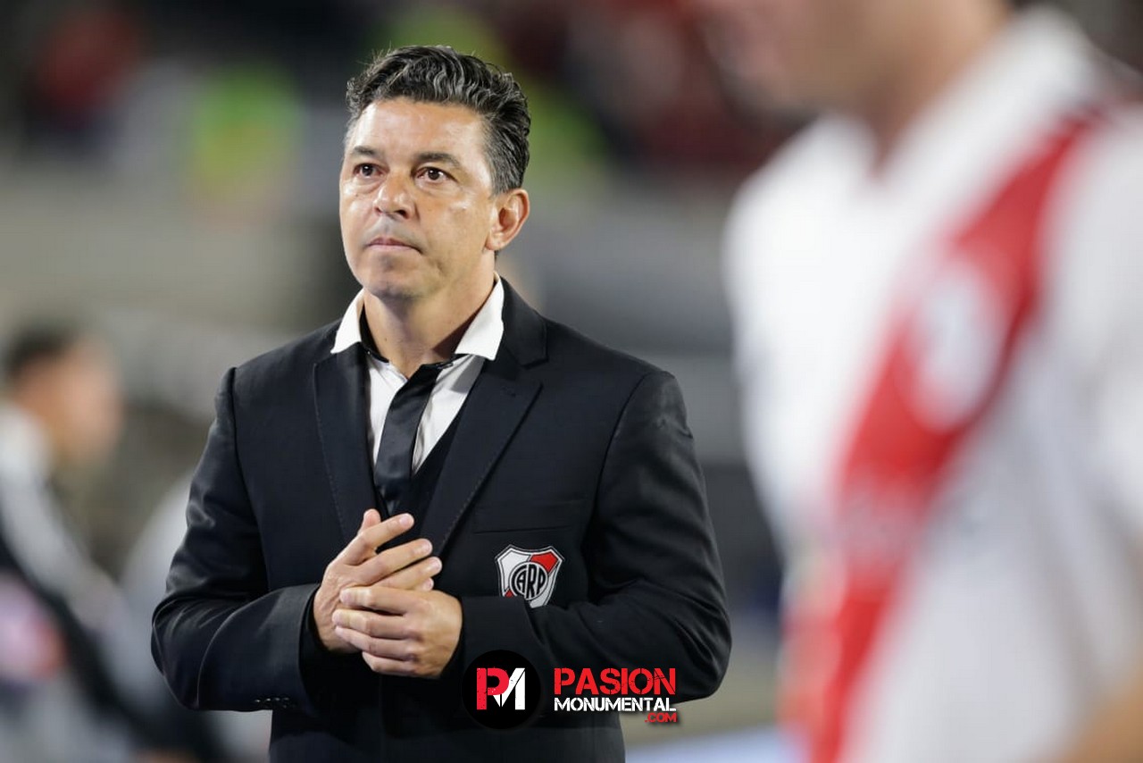 "Gallardo me sacaba sin explicación de un partido que para mí había jugado muy bien y lo tomaba personal"