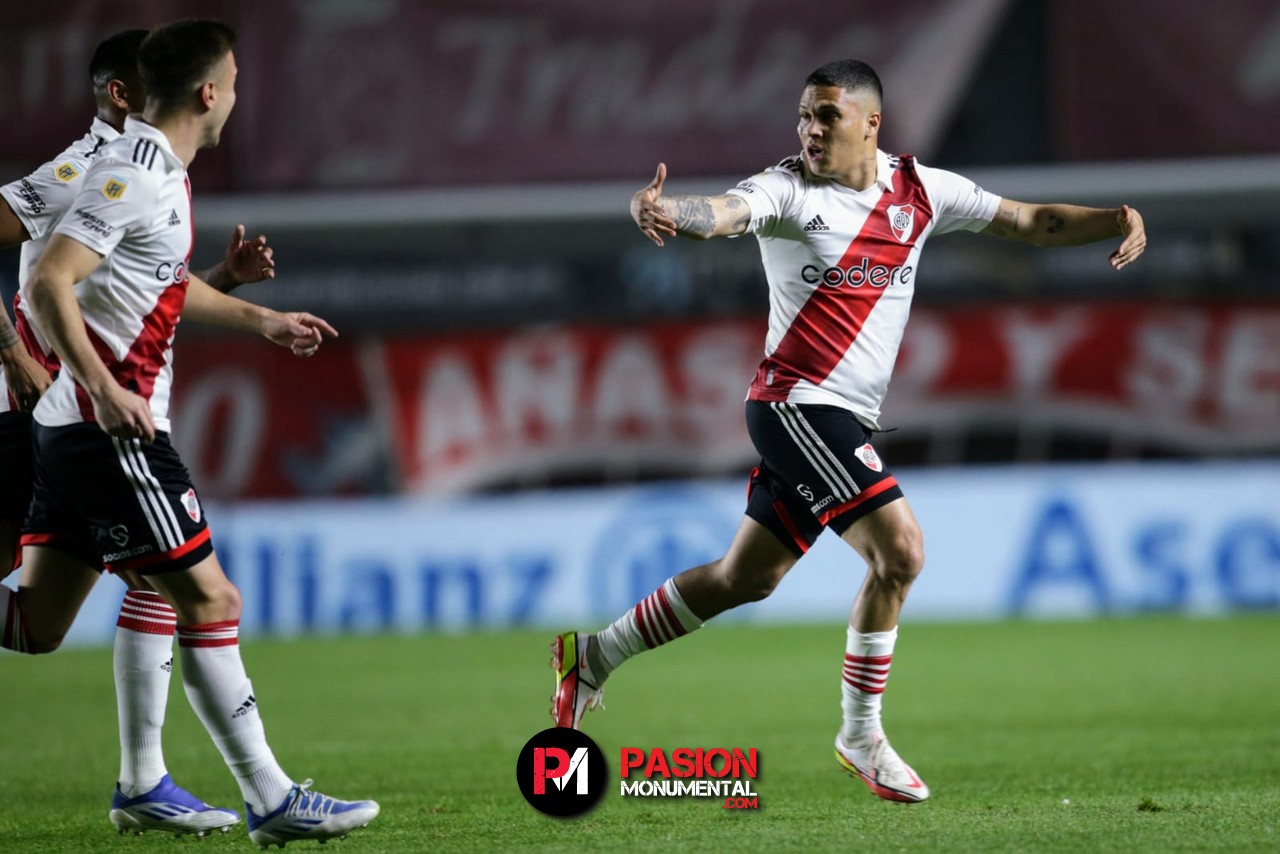 El posible equipo de River para recibir a Estudiantes de La Plata por la fecha 23 de la Liga Profesional de Fútbol