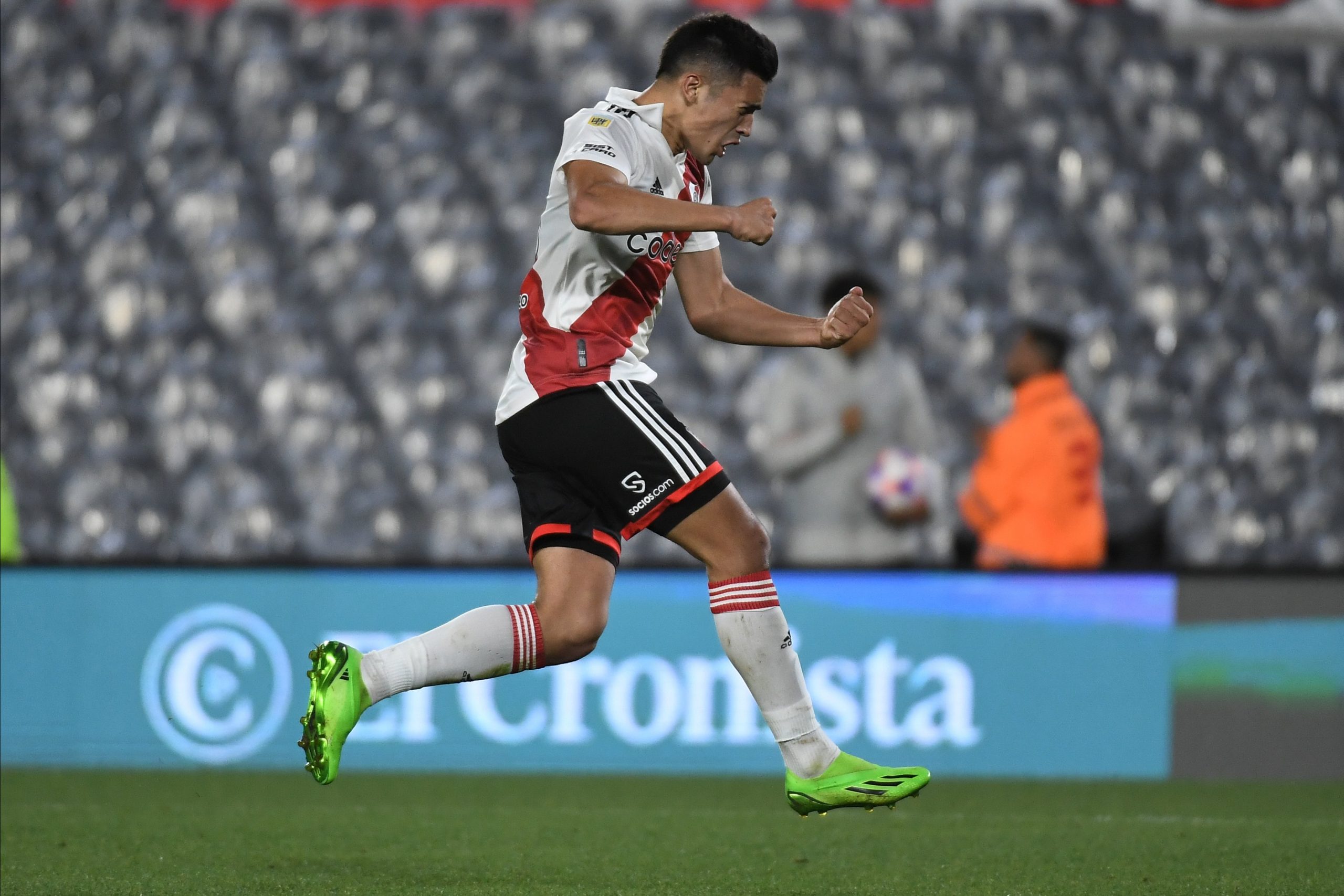 Los puntajes del triunfazo de River ante Estudiantes de La Plata por la Liga Profesional de Fútbol