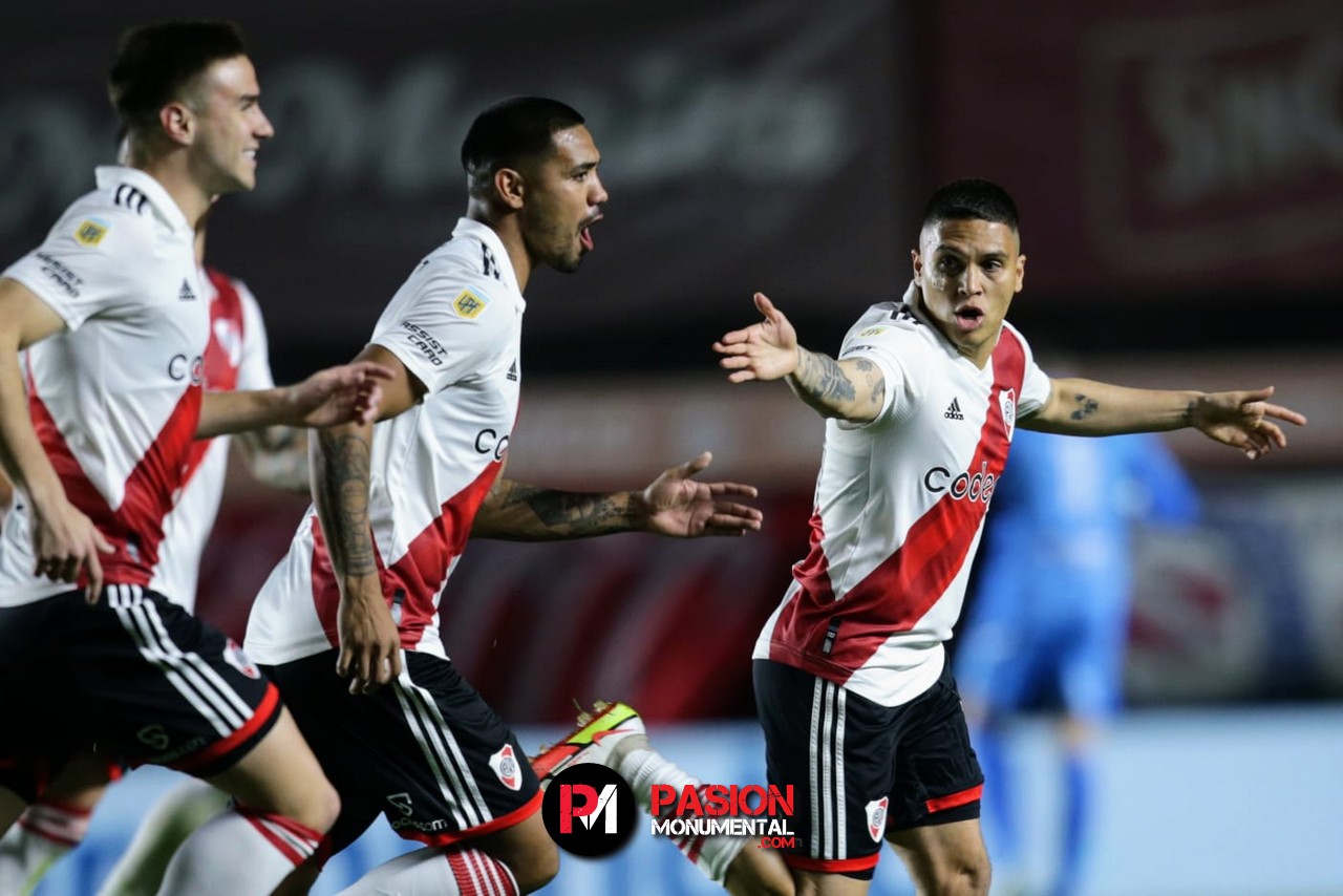 ¡Las mejores fotos de la goleada ante Argentinos Juniors por la Liga Profesional de Fútbol!