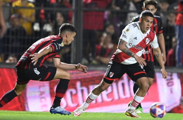 Los puntajes del triunfo ante Patronato por la fecha 24 de la Liga Profesional de Fútbol