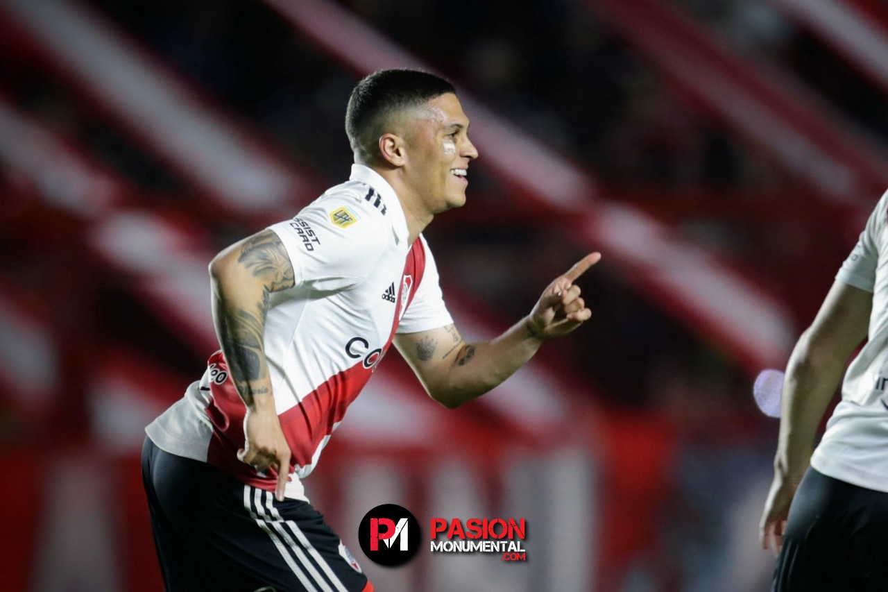 El posible equipo de River para recibir a Platense por la vigésima quinta fecha de la Liga Profesional de Fútbol
