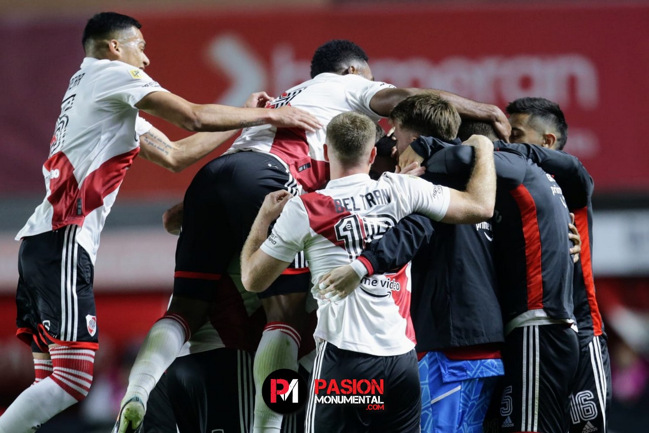 El posible equipo de River para recibir a Platense por la vigésima quinta fecha de la Liga Profesional de Fútbol