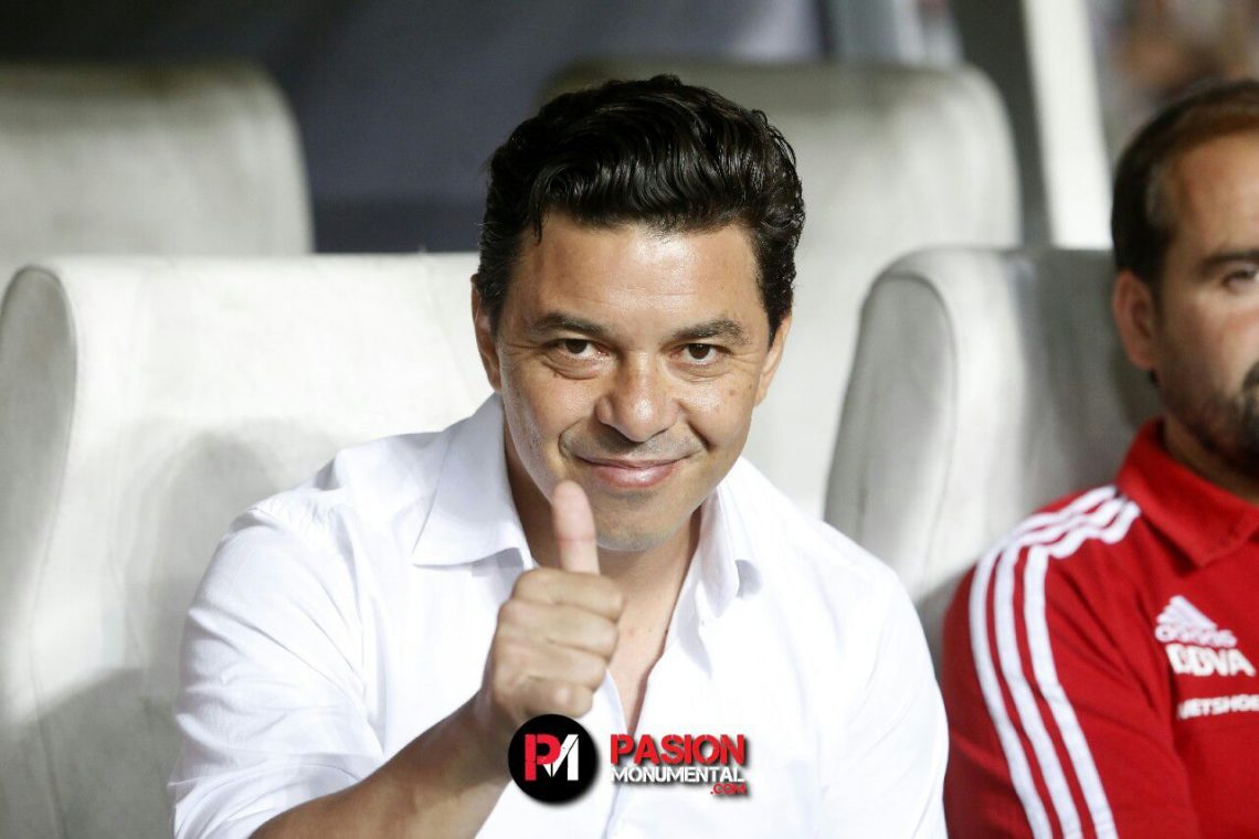 ¡De la mano de Nicolás Aboaf, las mejores fotos de Marcelo Gallardo en River!