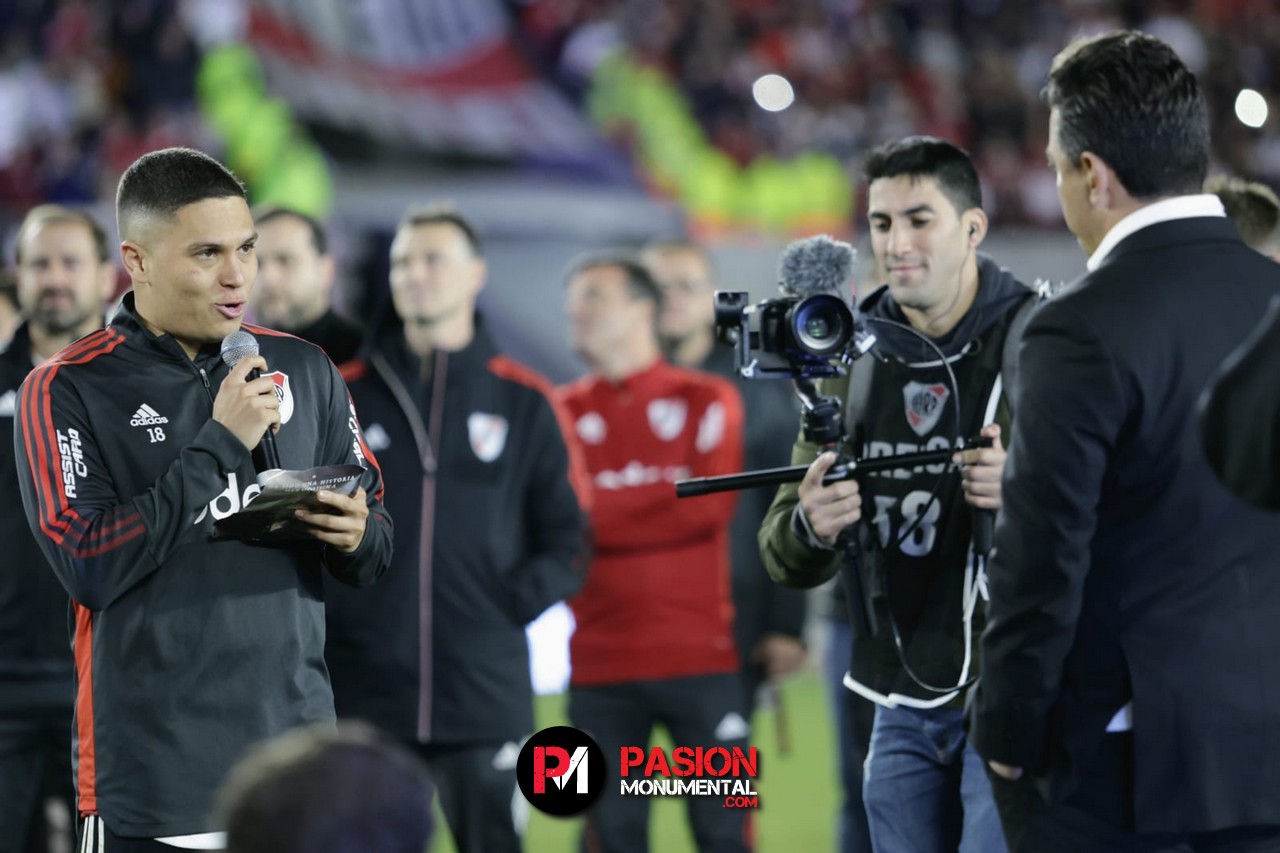 ¡Habló de todo! Matías Patanian, sobre Gallardo, el nuevo entrenador, las renovaciones de contrato y mucho más