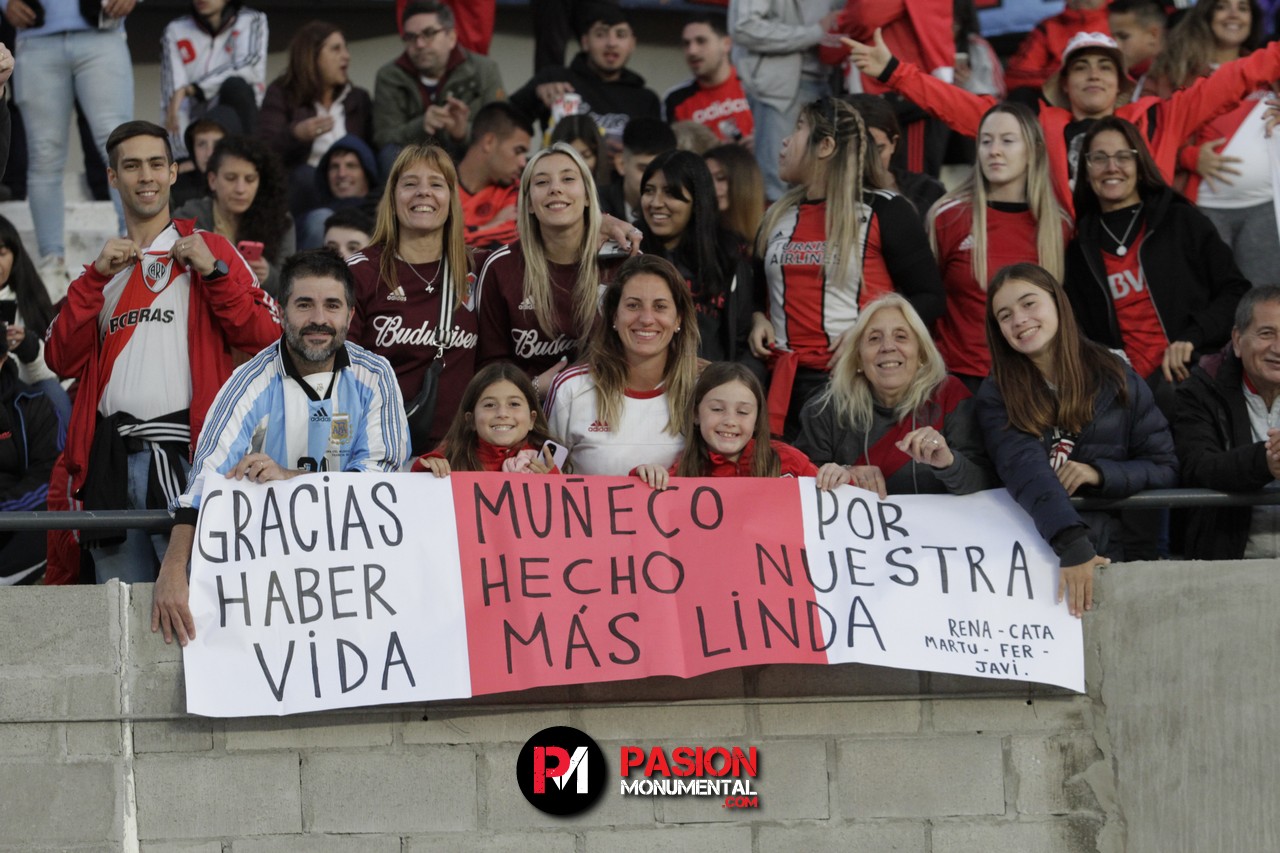 Buscate en la despedida de Gallardo en el Monumental