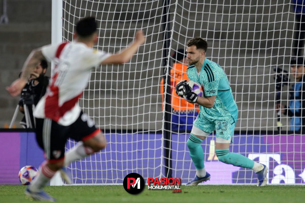 "Me gustaría ser el arquero titular de River"