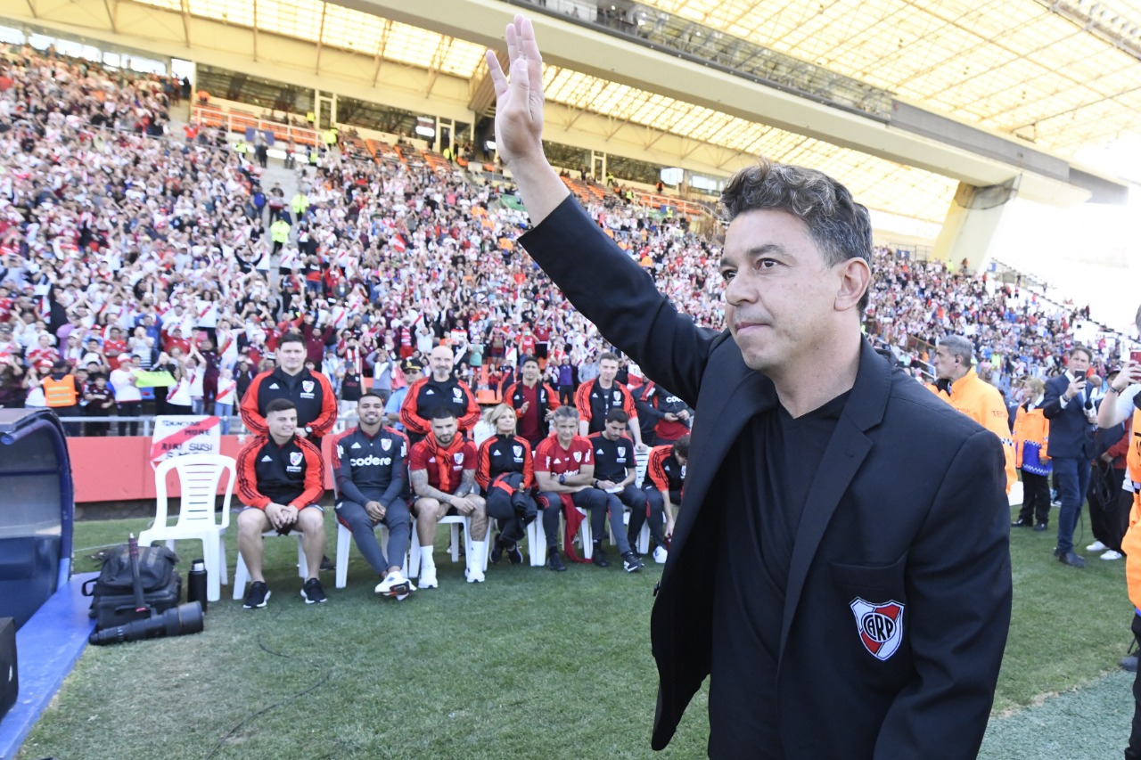 Las emotivas palabras que Marcelo Gallardo le dedicó a los hinchas de River