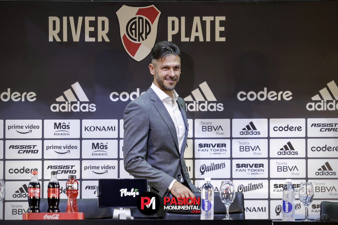Todos los guiños de Martín Demichelis a River tras su retiro como futbolista