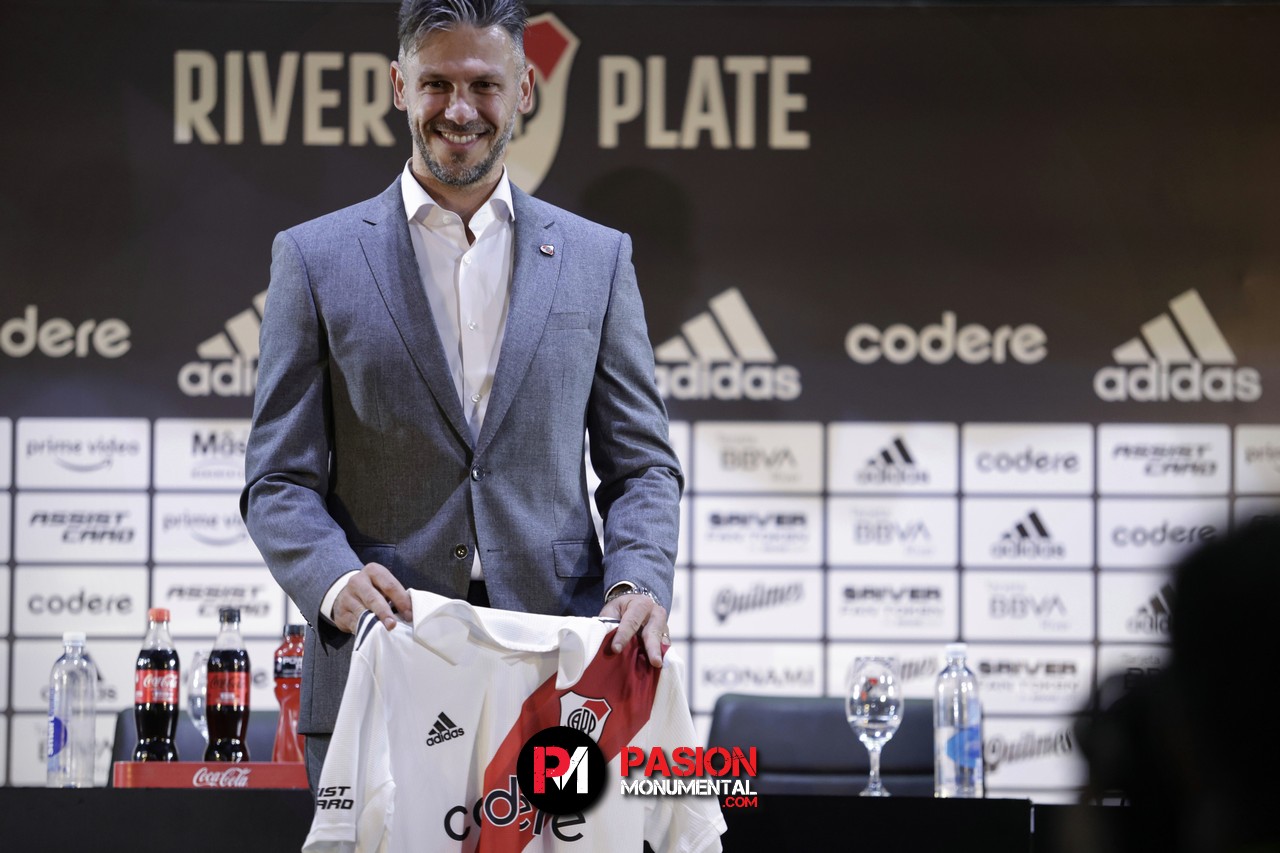 Demichelis emuló una frase de Gallardo para enviarle un mensaje a los hinchas de River
