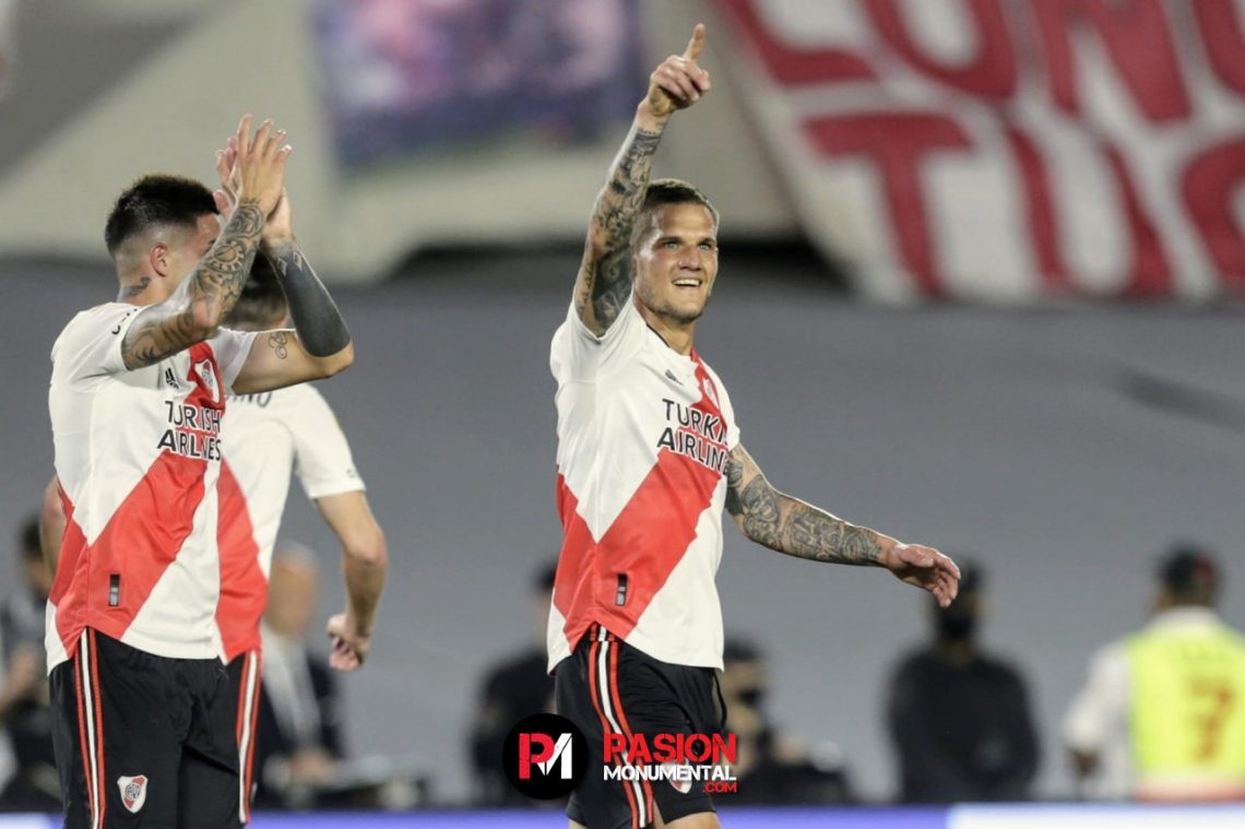 Demichelis emuló una frase de Gallardo para enviarle un mensaje a los hinchas de River