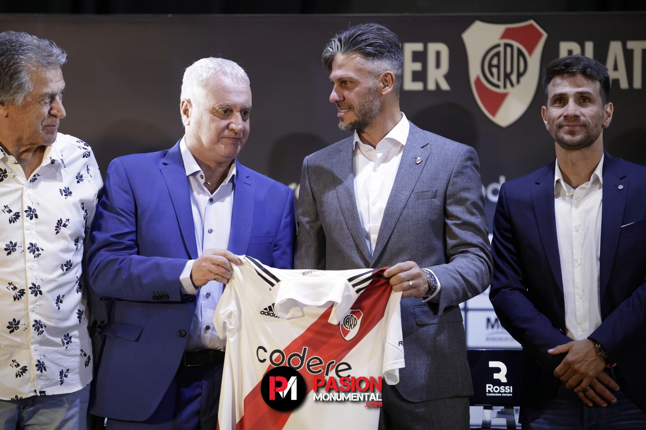 Demichelis emuló una frase de Gallardo para enviarle un mensaje a los hinchas de River