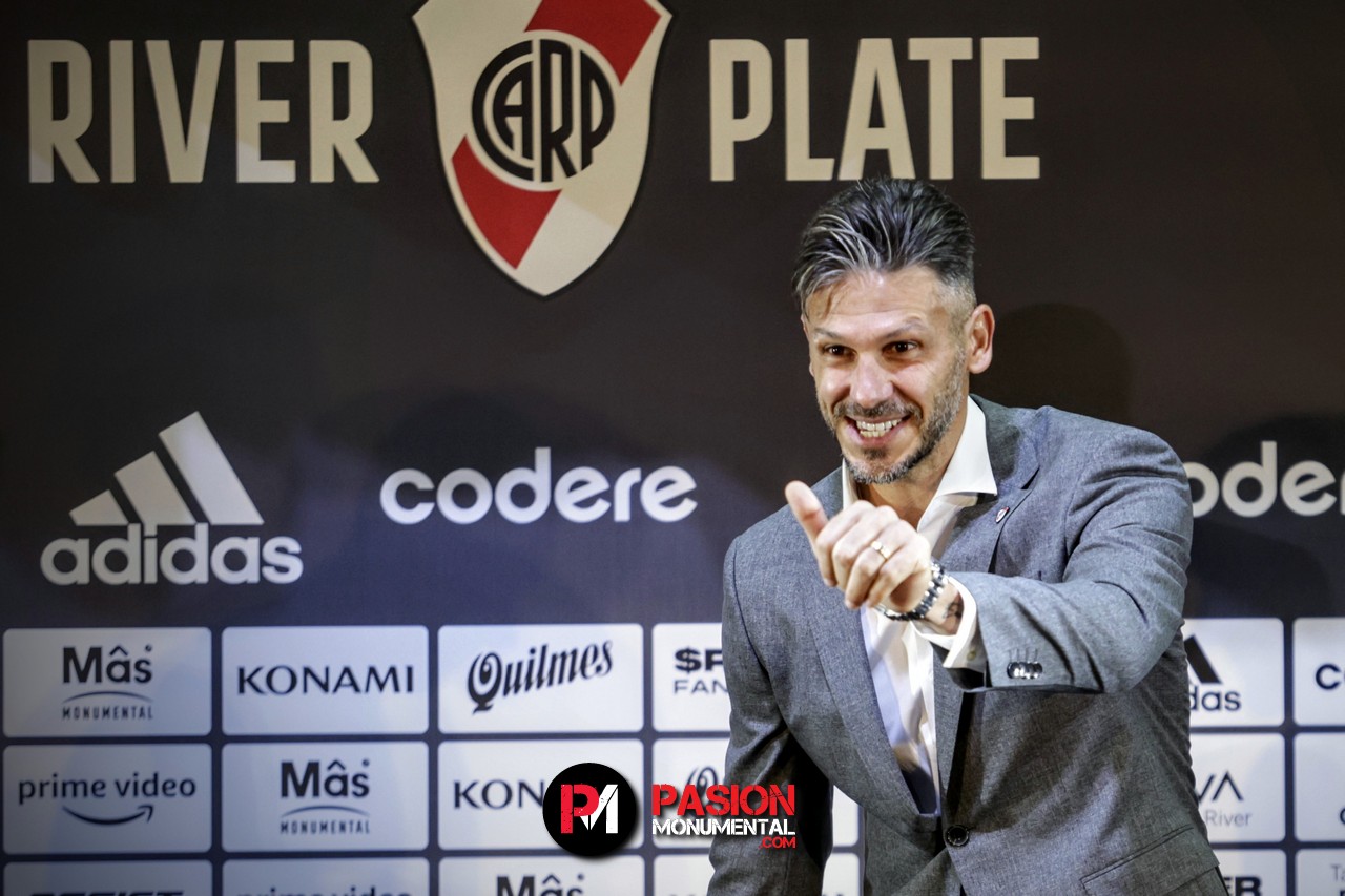Demichelis emuló una frase de Gallardo para enviarle un mensaje a los hinchas de River