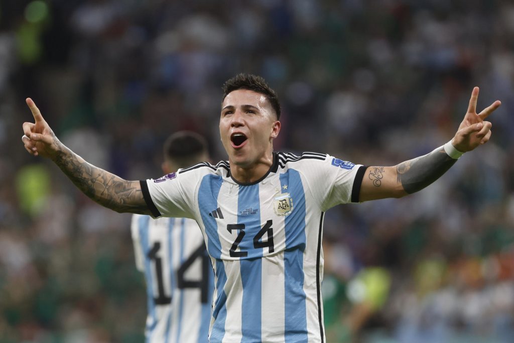 Los ex futbolistas de River que paró Scaloni en Argentina pensando en los cuartos de final