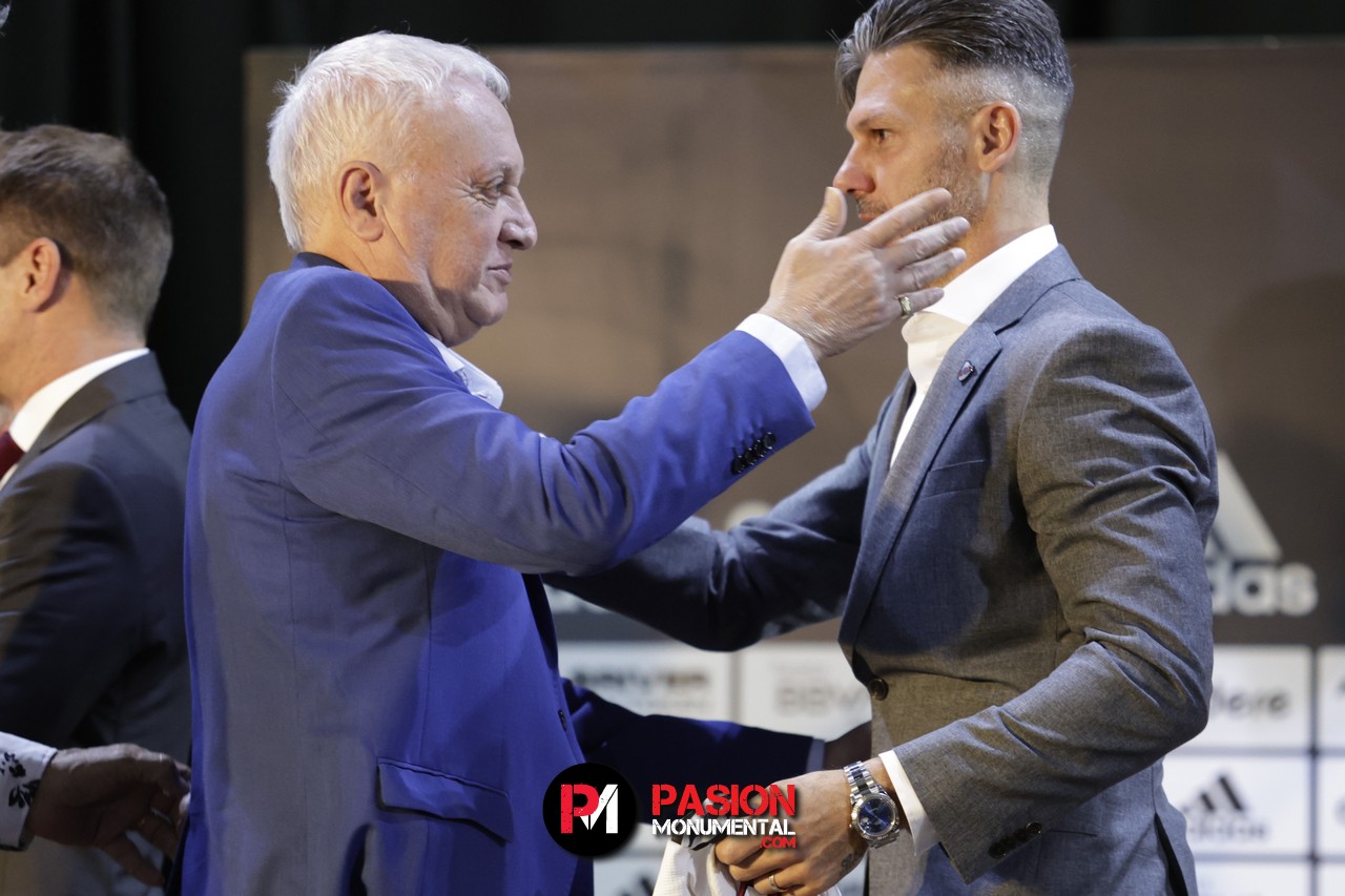 El fuerte mensaje del Beto Alonso a Martín Demichelis