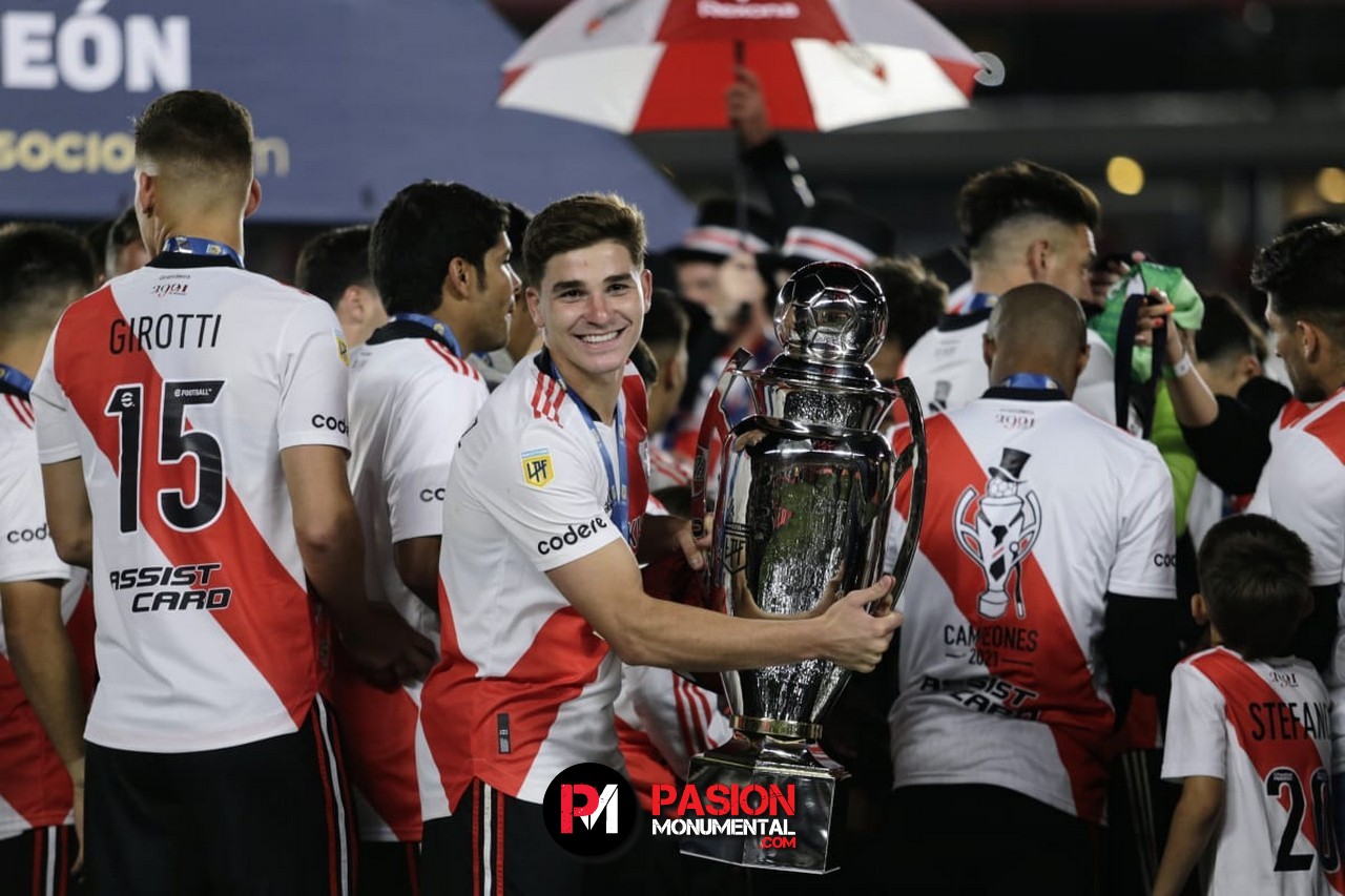 ¡Le llamó la atención a primera vista! El día en el que Gallardo descubrió a Julián Álvarez