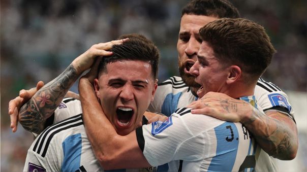 El elogio del técnico de Real Madrid a Julián Álvarez y Enzo Fernández