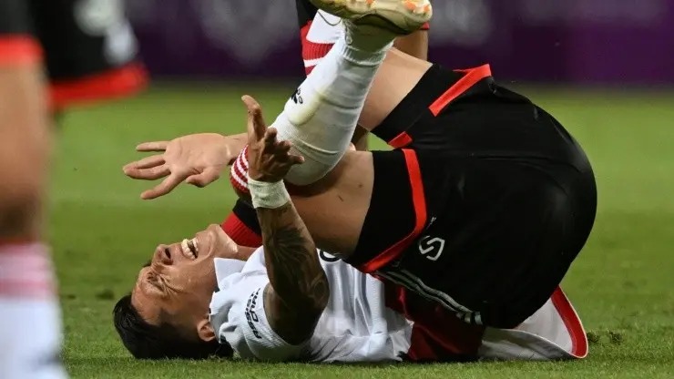 El futbolista que lesionó a Kranevitter rompió el silencio