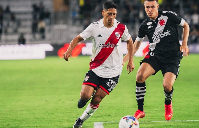 Triunfo de River ante Vasco Da Gama en el último amistoso de la gira internacional