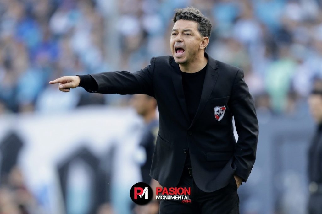 El palito del DT de Independiente a Boca recordando una frase de Marcelo Gallardo