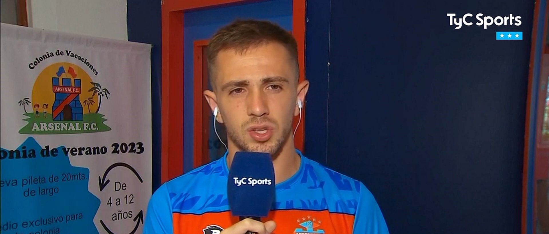 Felipe Peña Biafore tras ser presentado en Arsenal de Sarandí: "Mi salida fue de común acuerdo"