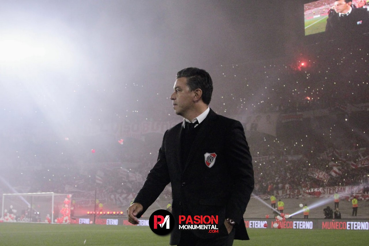 El palito del DT de Independiente a Boca recordando una frase de Marcelo Gallardo