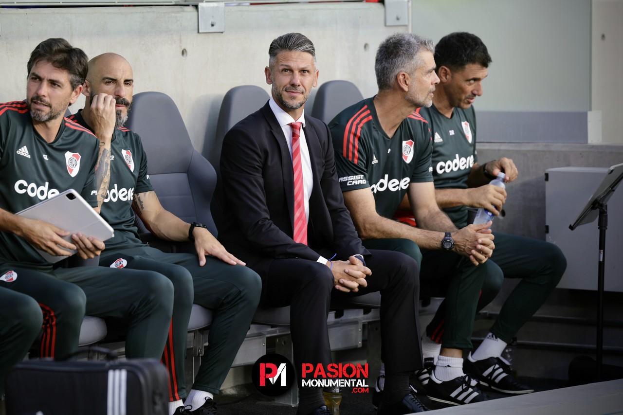 ¿El Superclásico? La respuesta de Demichelis al pensar en el eterno rival