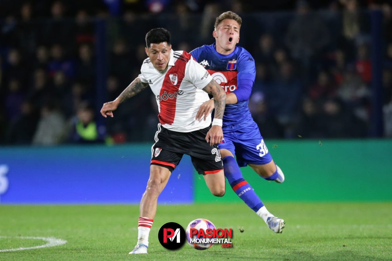 ¡Cambio de horario! El partido entre River y Tigre por la fecha 4 de la Liga Profesional empezará antes de lo previsto