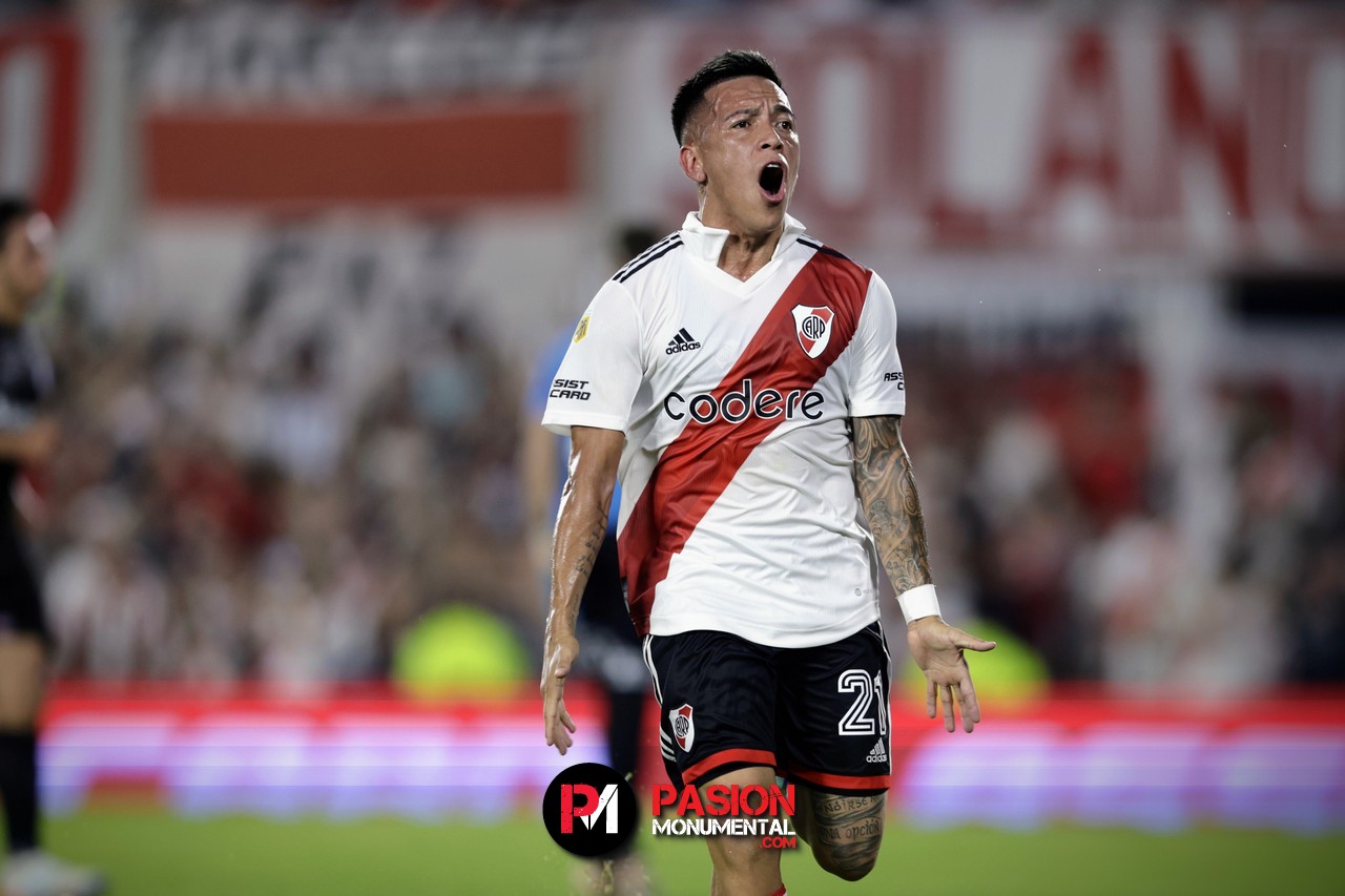 Triunfo de River ante Argentinos Juniors en la vuelta al Mâs Monumental