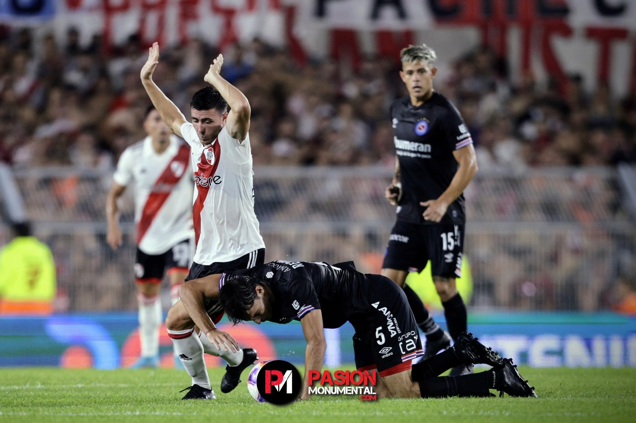 ¡Las mejores fotos del triunfo de River ante Argentinos Juniors!
