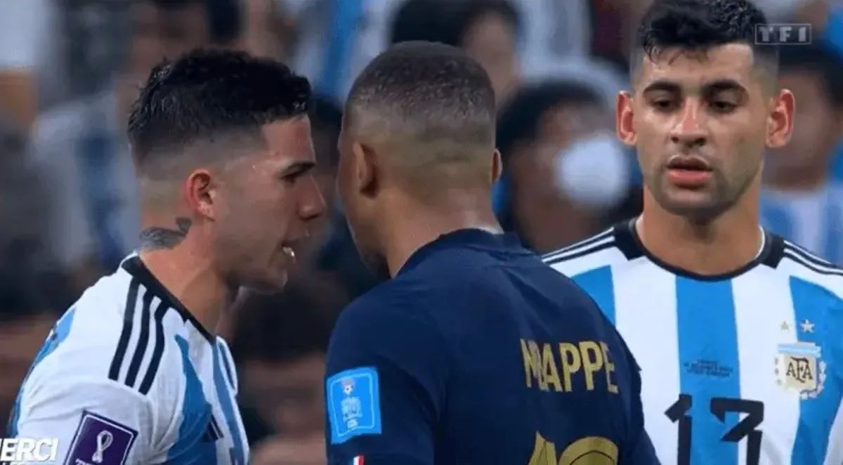 La anécdota del "Cuti" Romero que involucró a Enzo Fernández y Kylian Mbappe