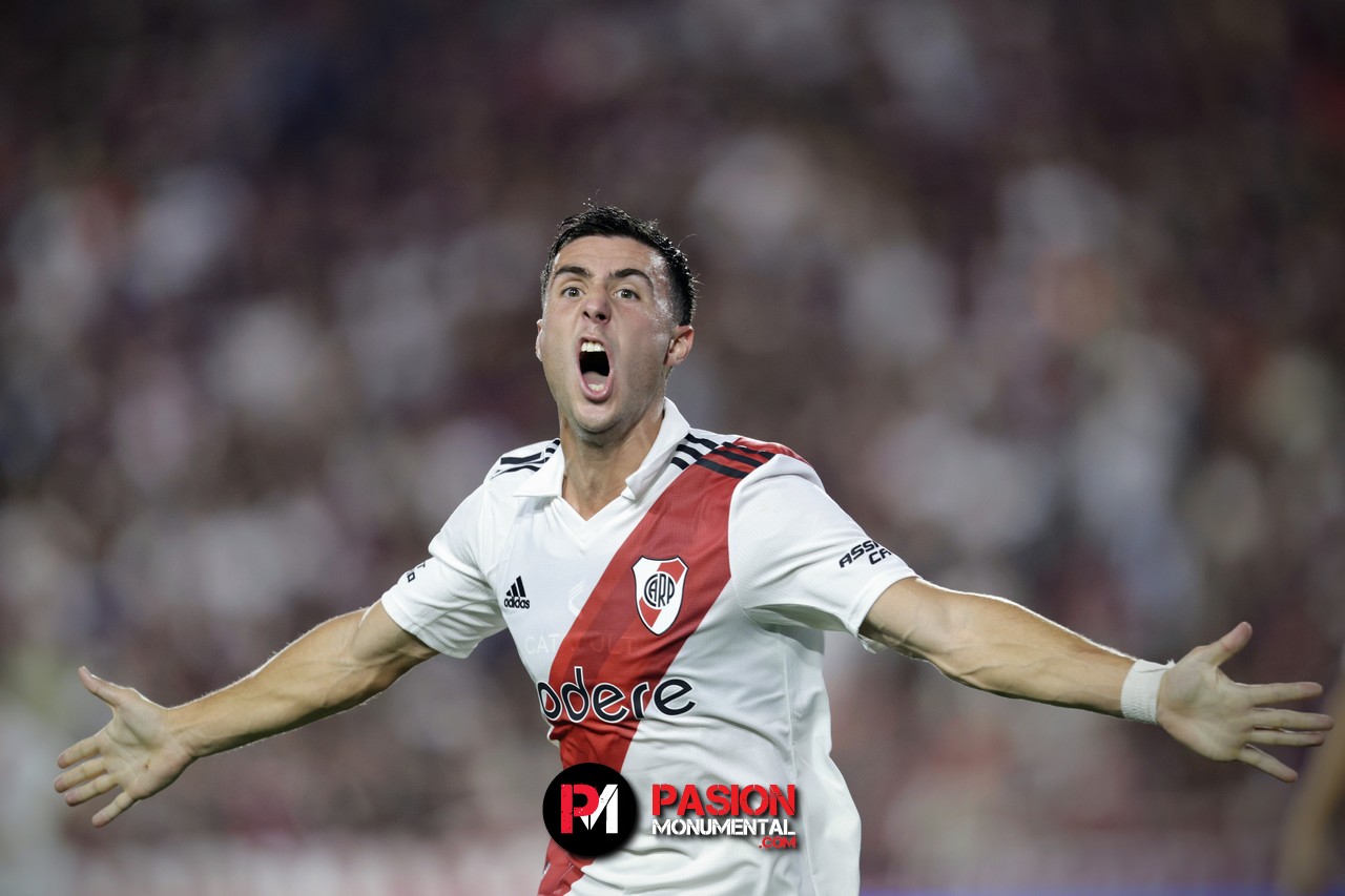 Los puntajes de la victoria de River ante Lanús en la Fortaleza