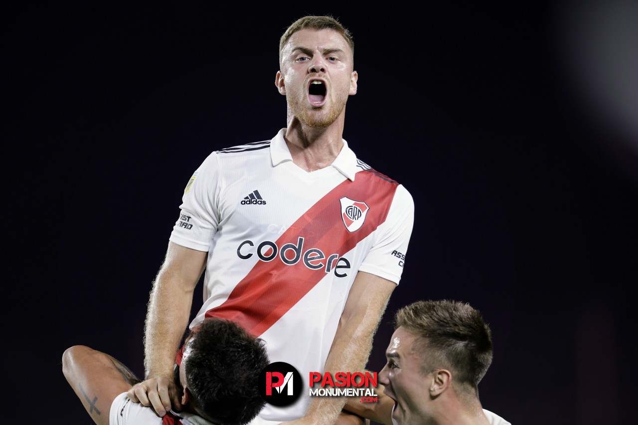 Los puntajes de la victoria de River ante Lanús en la Fortaleza