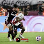 De la mano de Nicolás Aboaf, las mejores fotos del triunfo de River ante Lanús