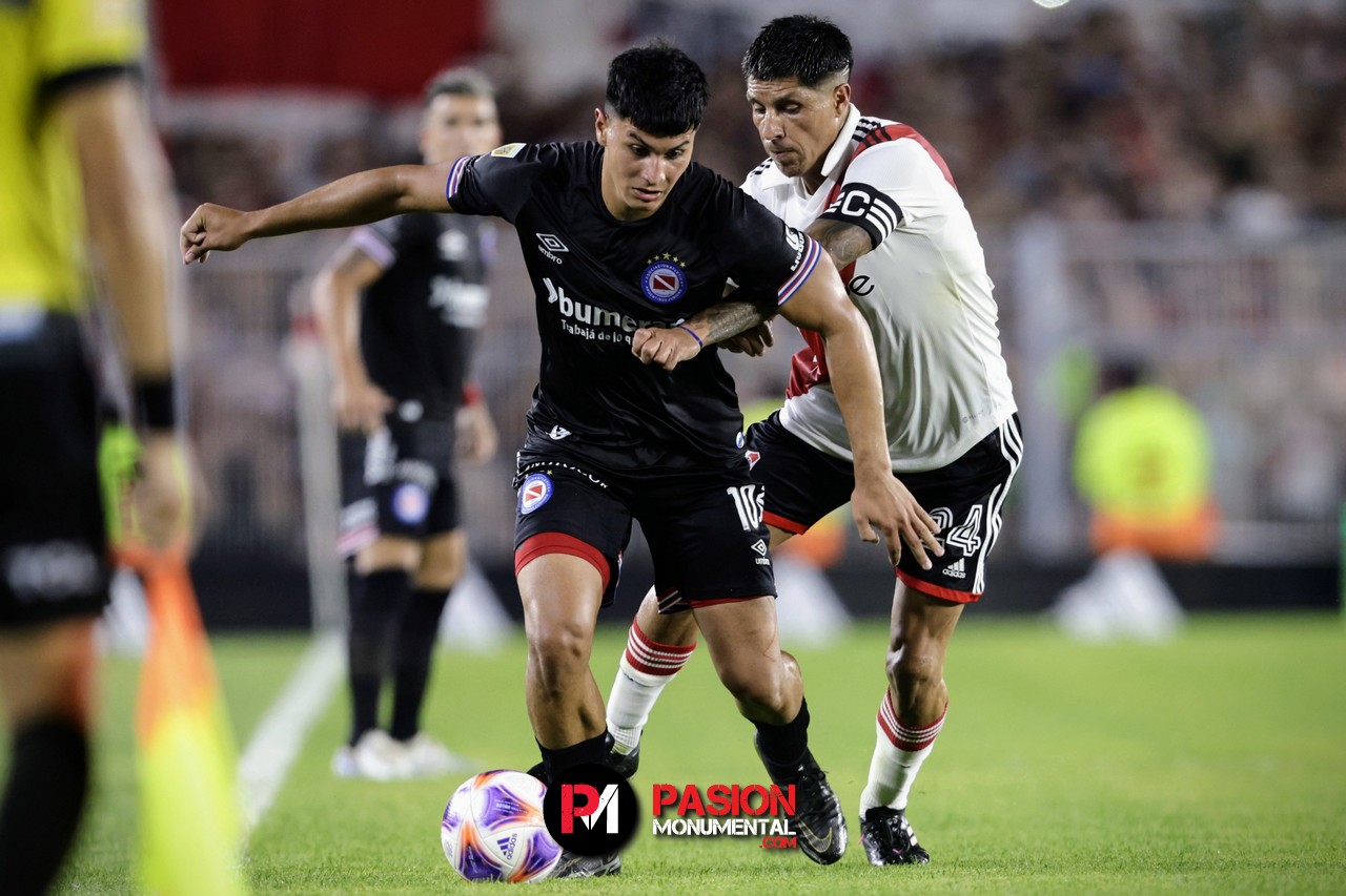 ¡Las mejores fotos del triunfo de River ante Argentinos Juniors!