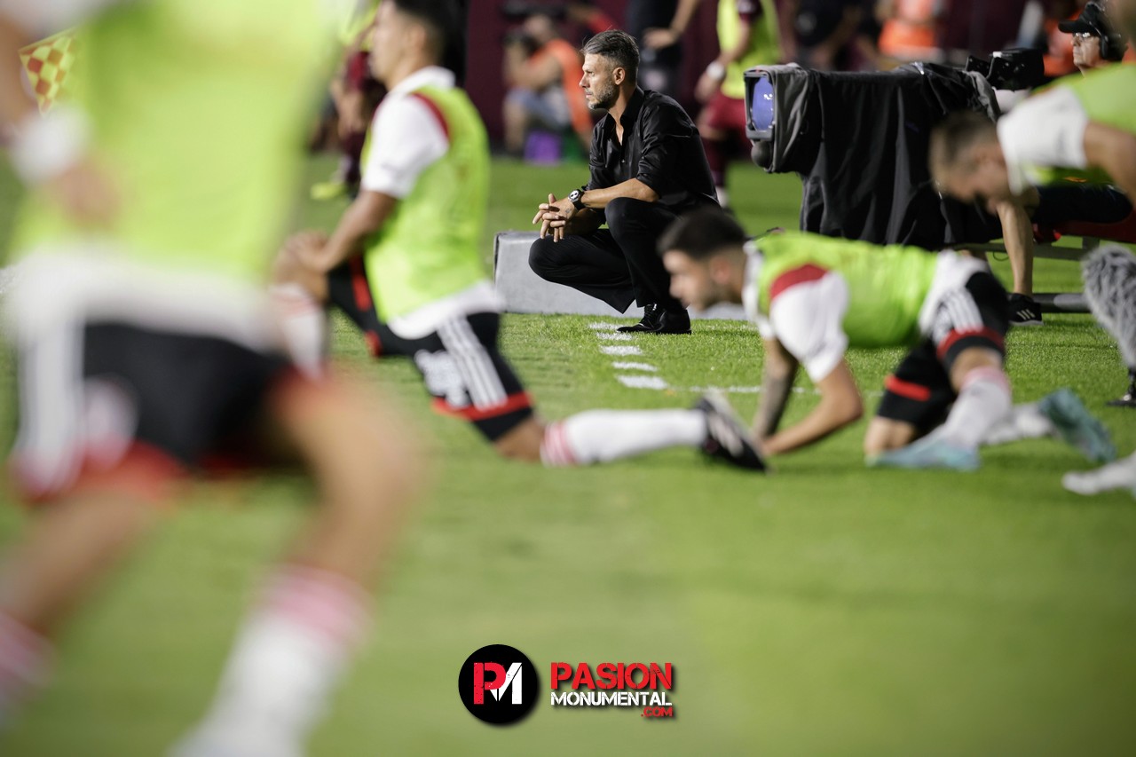 Martín Demichelis analizó el triunfo de River ante Godoy Cruz