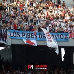 ¡Buscate en la goleada de River ante Godoy Cruz en el Monumental!