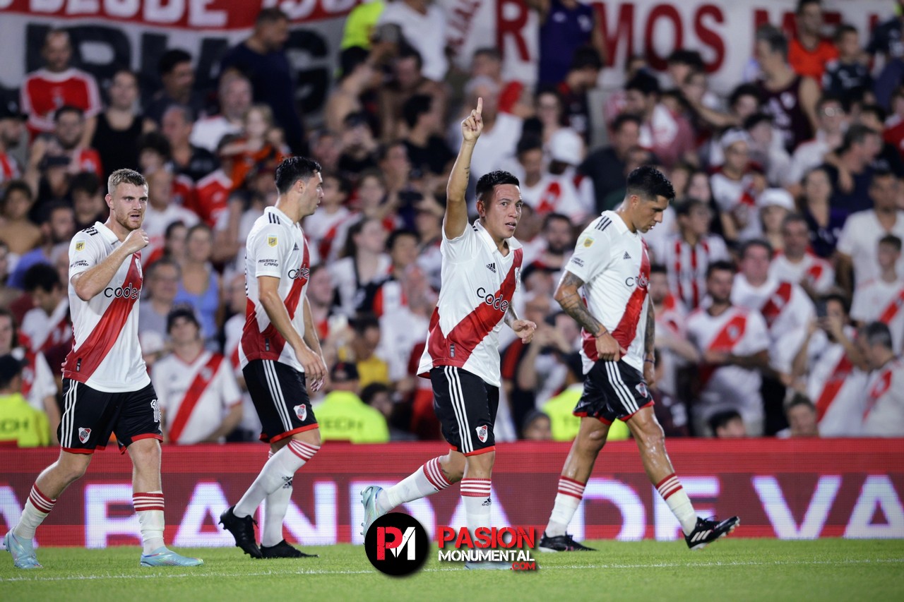 ¡Las mejores fotos del triunfazo de River ante Godoy Cruz!