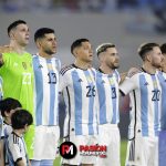 ¡Las mejores fotos de la victoria de Argentina en la fiesta del campeón del mundo en el Monumental!