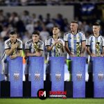¡Las mejores fotos de la victoria de Argentina en la fiesta del campeón del mundo en el Monumental!