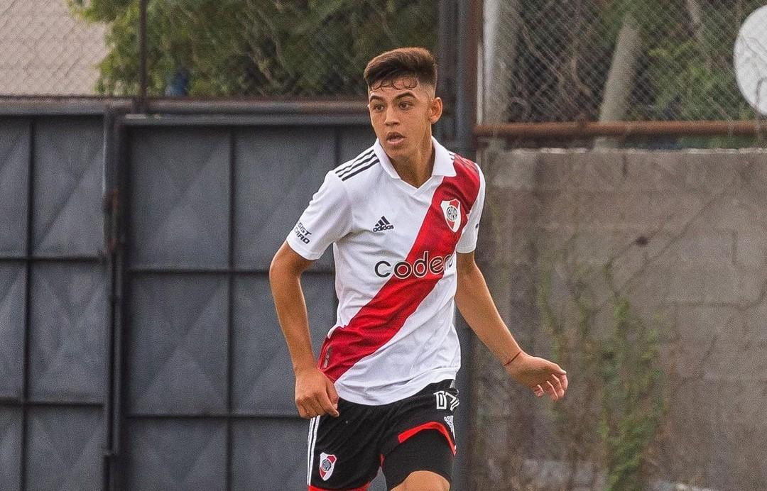 ¿Quiénes son los seis pibes de Reserva que debutaron en River ante la U de Chile?
