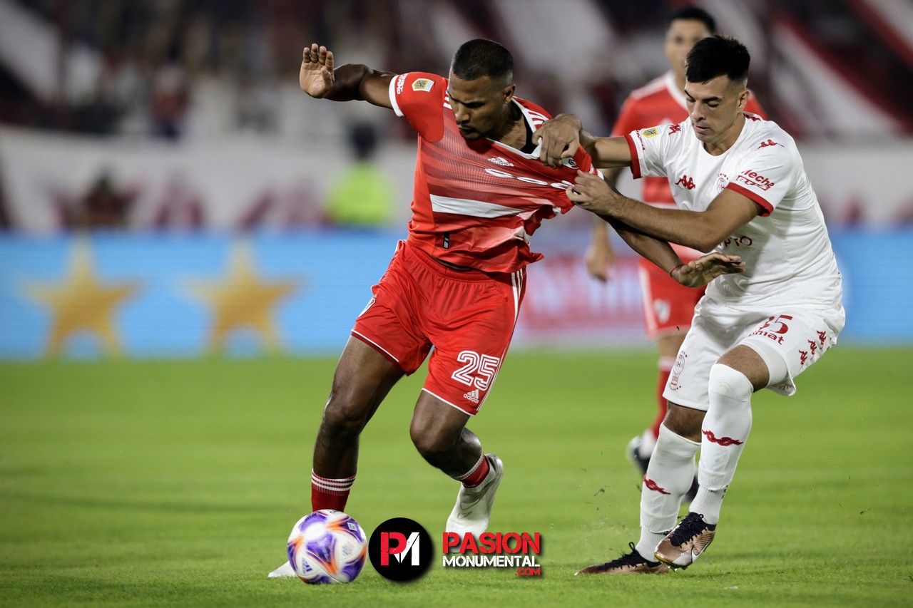 Los puntajes del triunfo de River ante Huracán en Parque Patricios