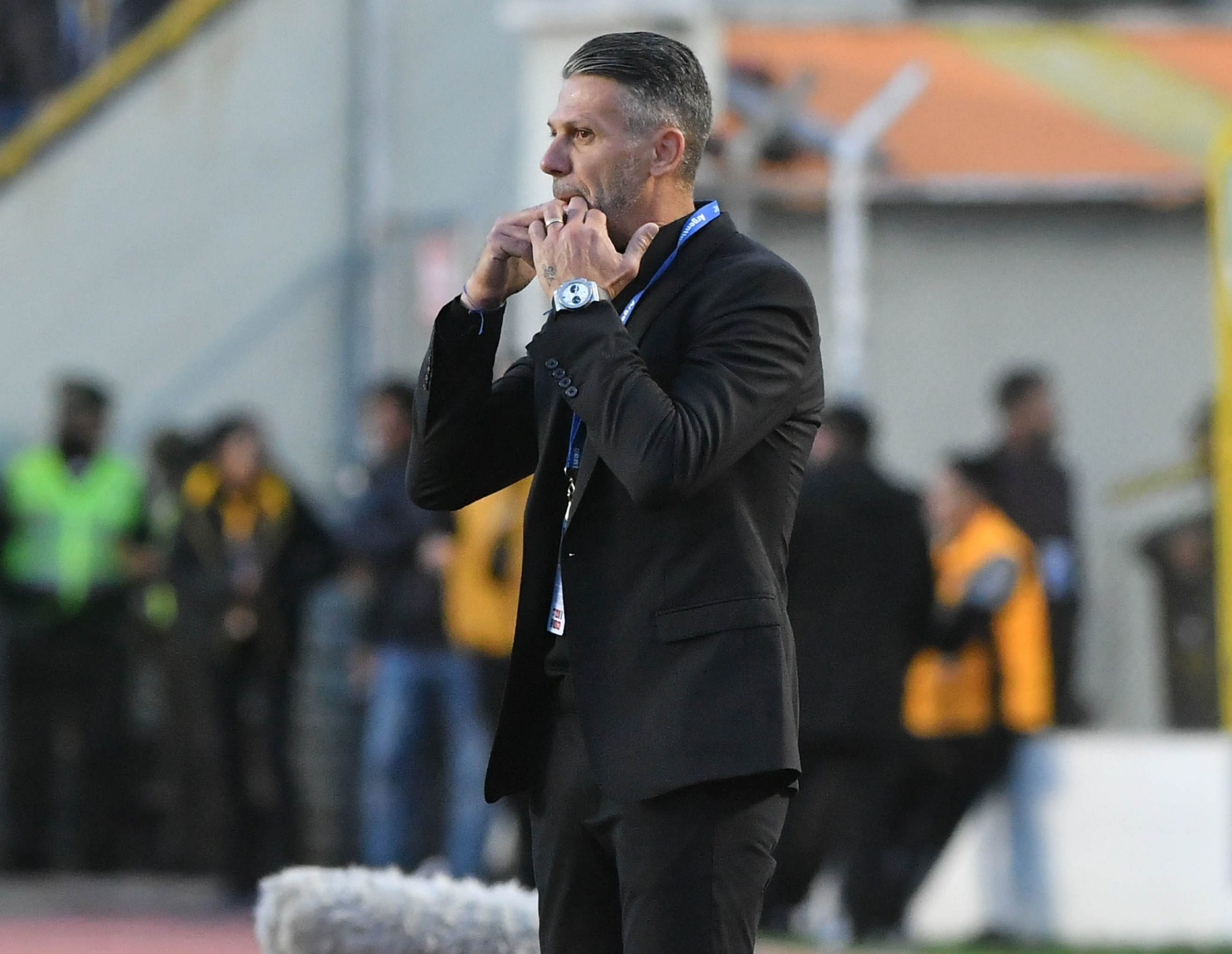 “Tenemos un plantel muy competitivo y la exigencia de esta camiseta es enorme"
