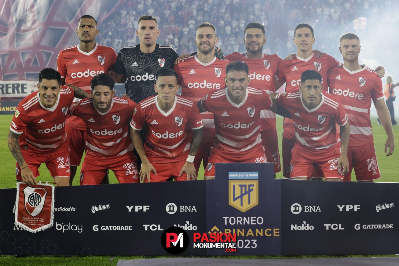 Los puntajes del triunfo de River ante Huracán en Parque Patricios