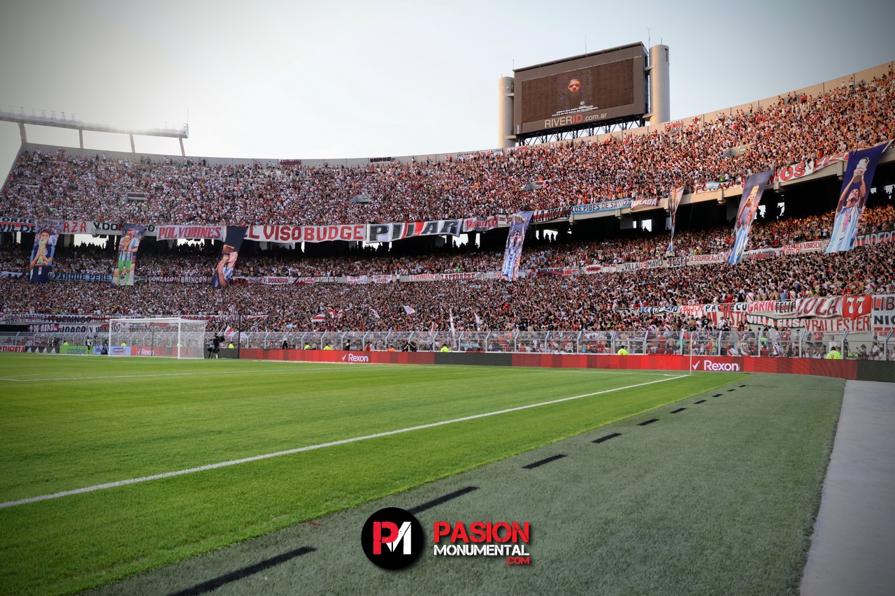 Fuerte comunicado de River sobre el estado del césped del Monumental