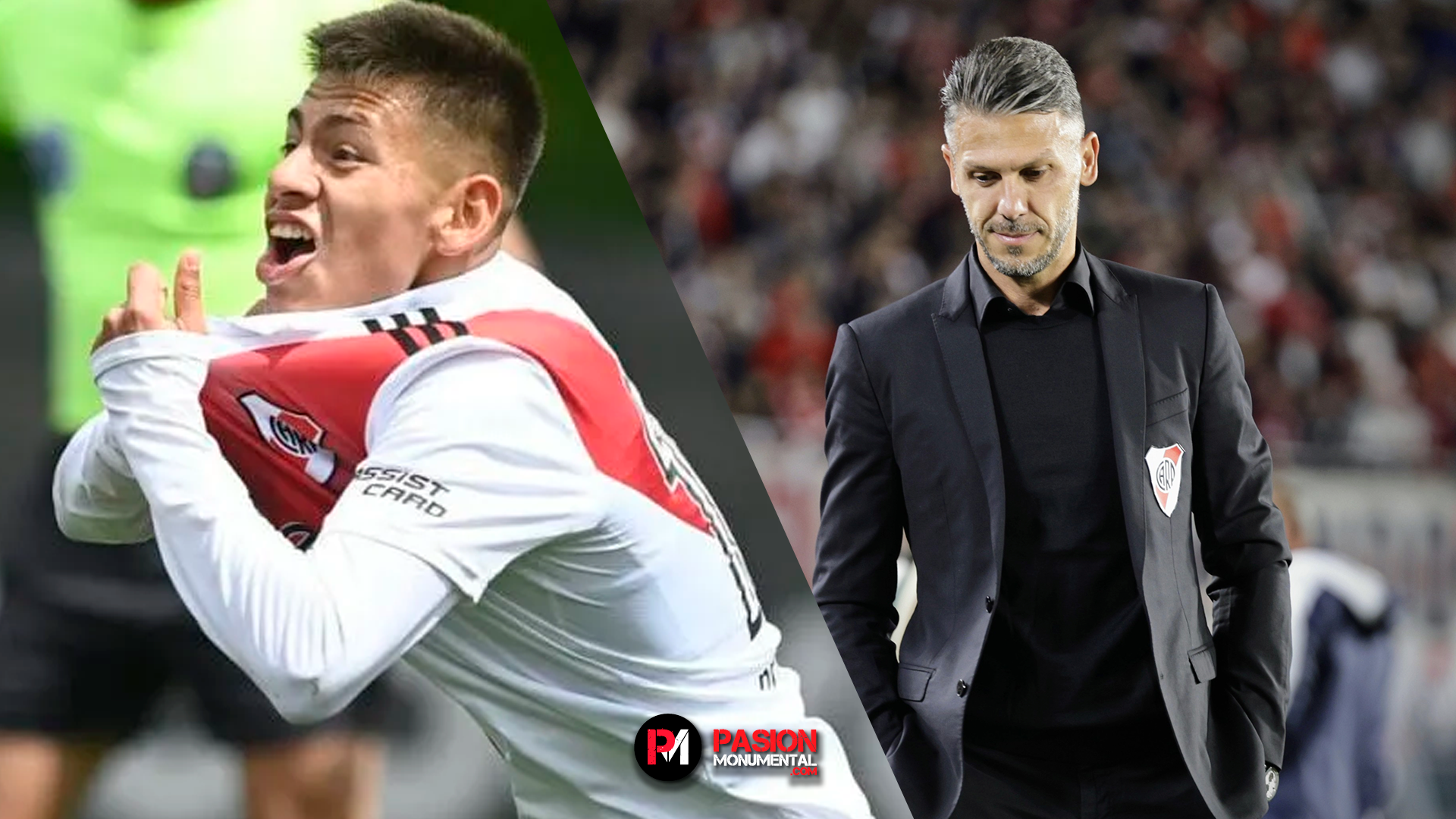 Martín Demichelis se refirió al gran presente del Diablito Echeverri
