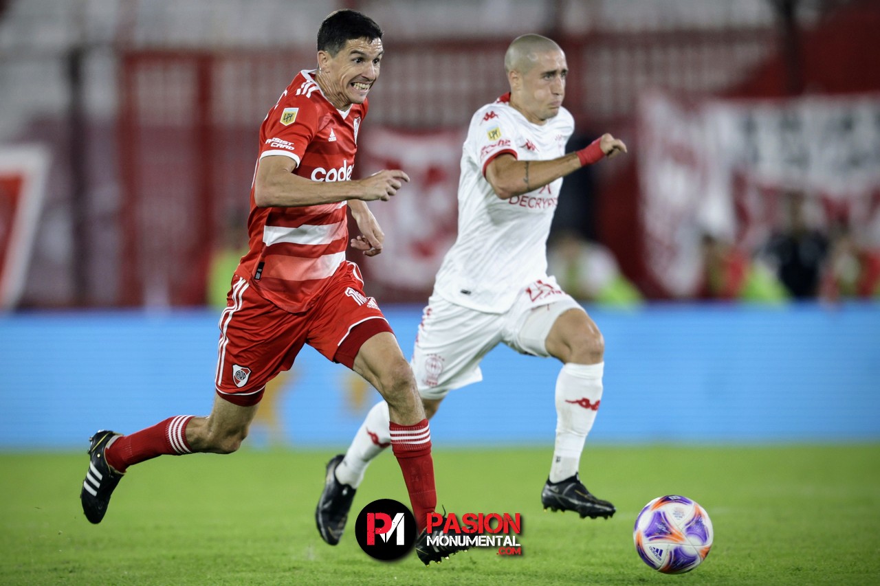 El partido número 200 de Nacho Fernández en River